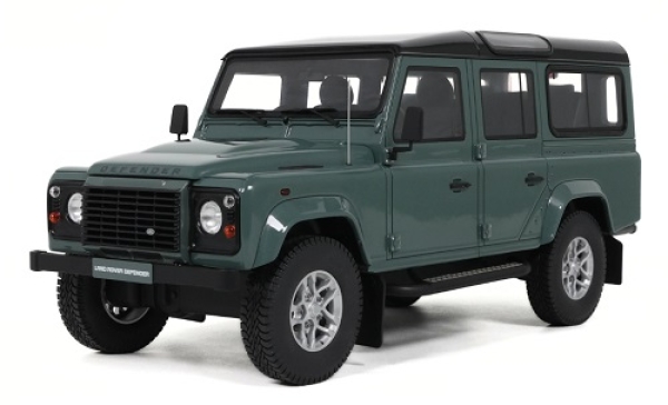 GT527 Land Rover Defender 3 Station Wagon 2016 green 1:18